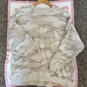 Camouflage Crewneck Sweater